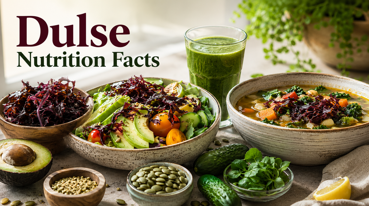 Dulse Nutrition Facts