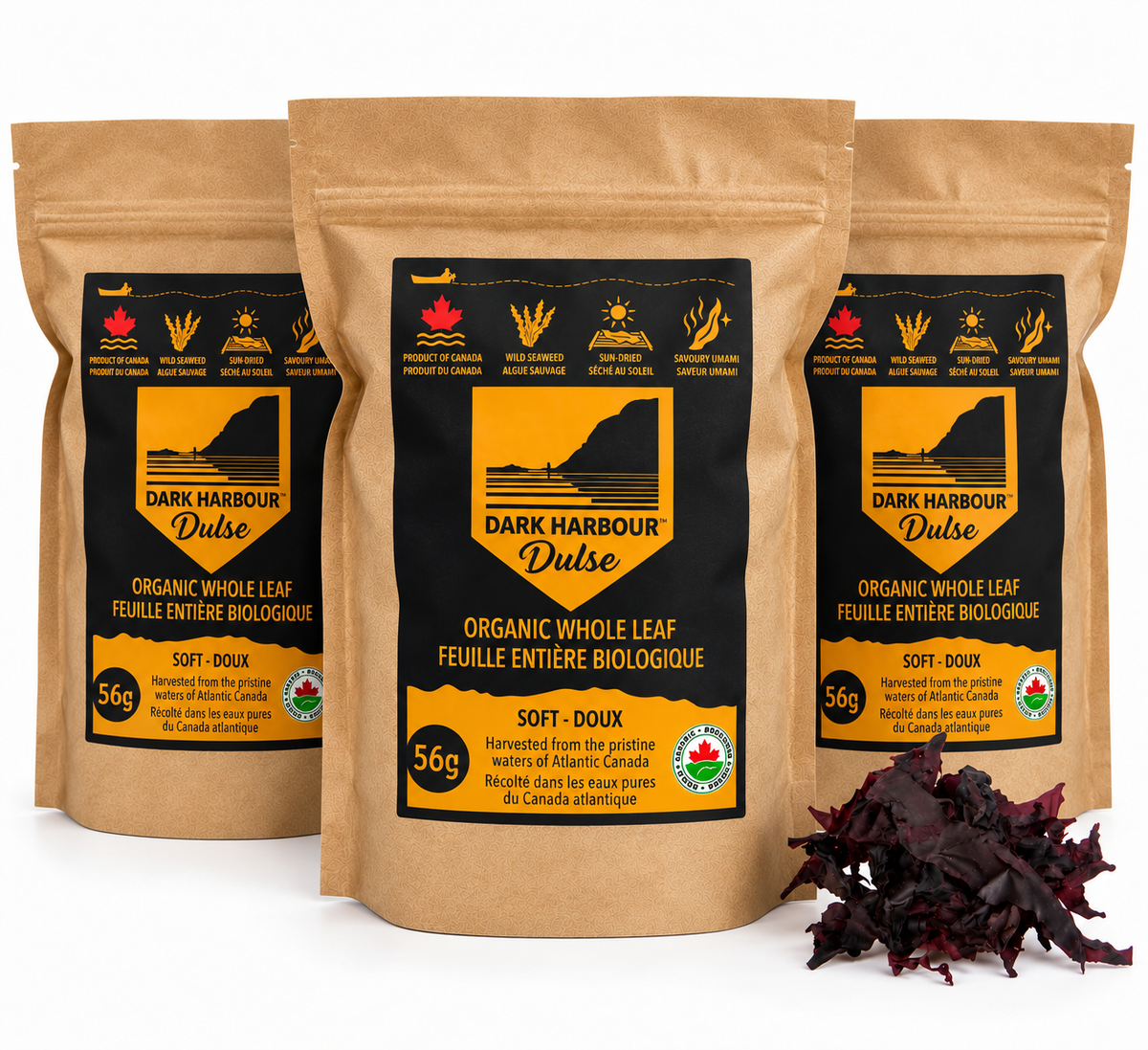 Organic Whole Leaf Dulse (56g)