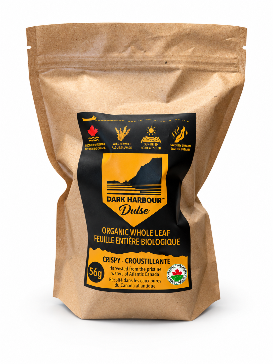 Organic Whole Leaf Dulse (56g)