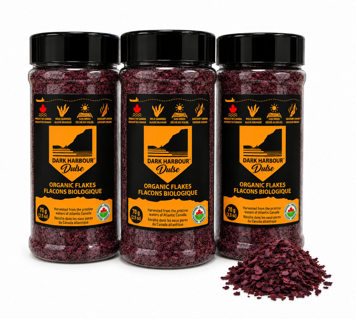 Organic Dulse Spice Shaker (70g)