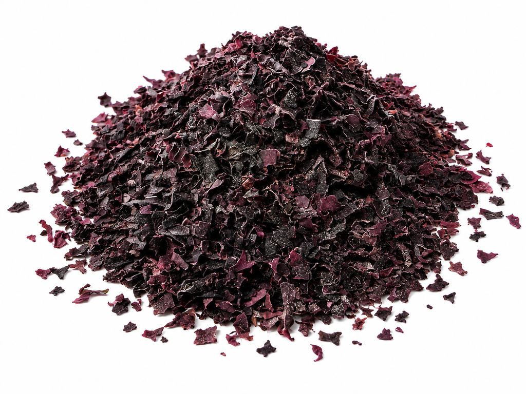 Organic Irish Moss Flakes (side)