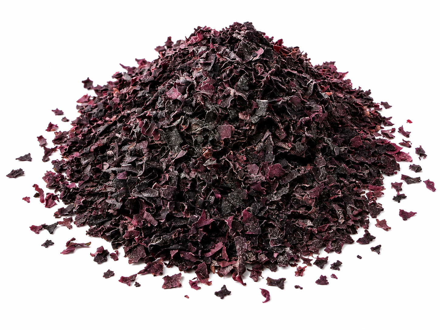 Organic Irish Moss Flakes (side)