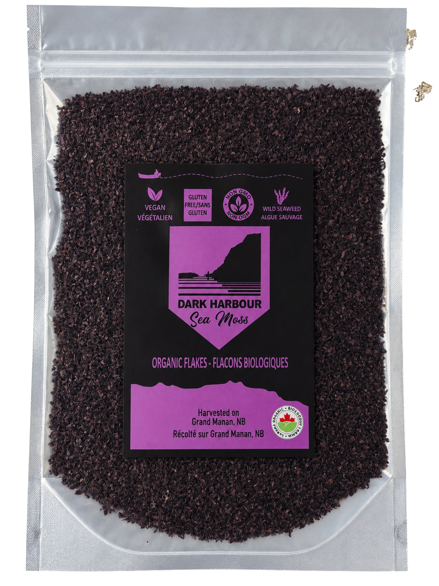 Organic Irish Moss Flakes (package)