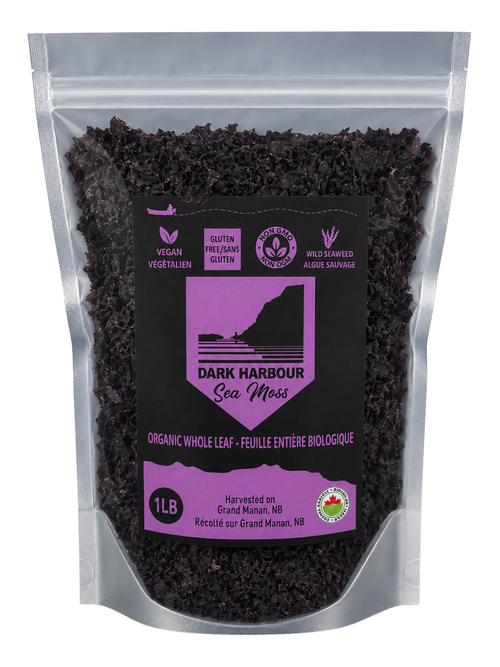 Organic Whole Leaf Irish Moss (package)