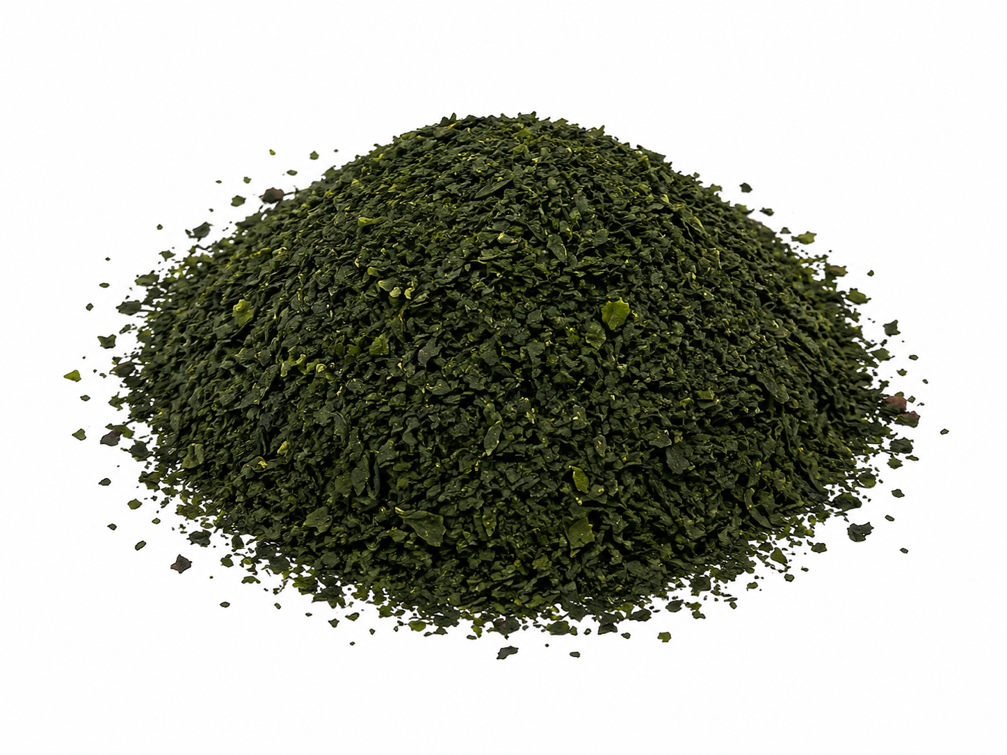 Organic Spirulina Flakes (side)