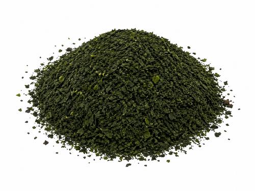 Organic Spirulina Flakes (side)