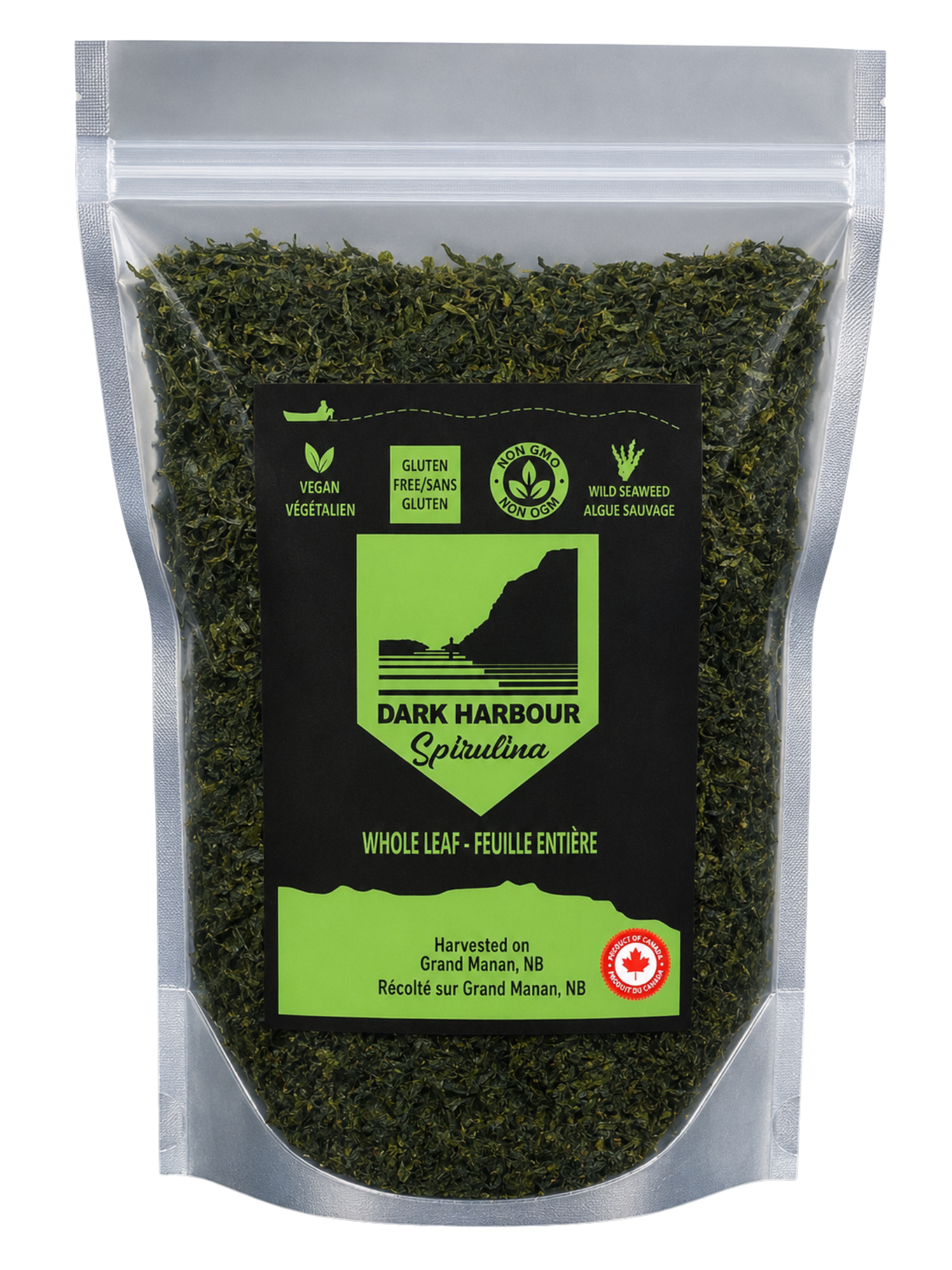 Whole Leaf Spirulina (package)
