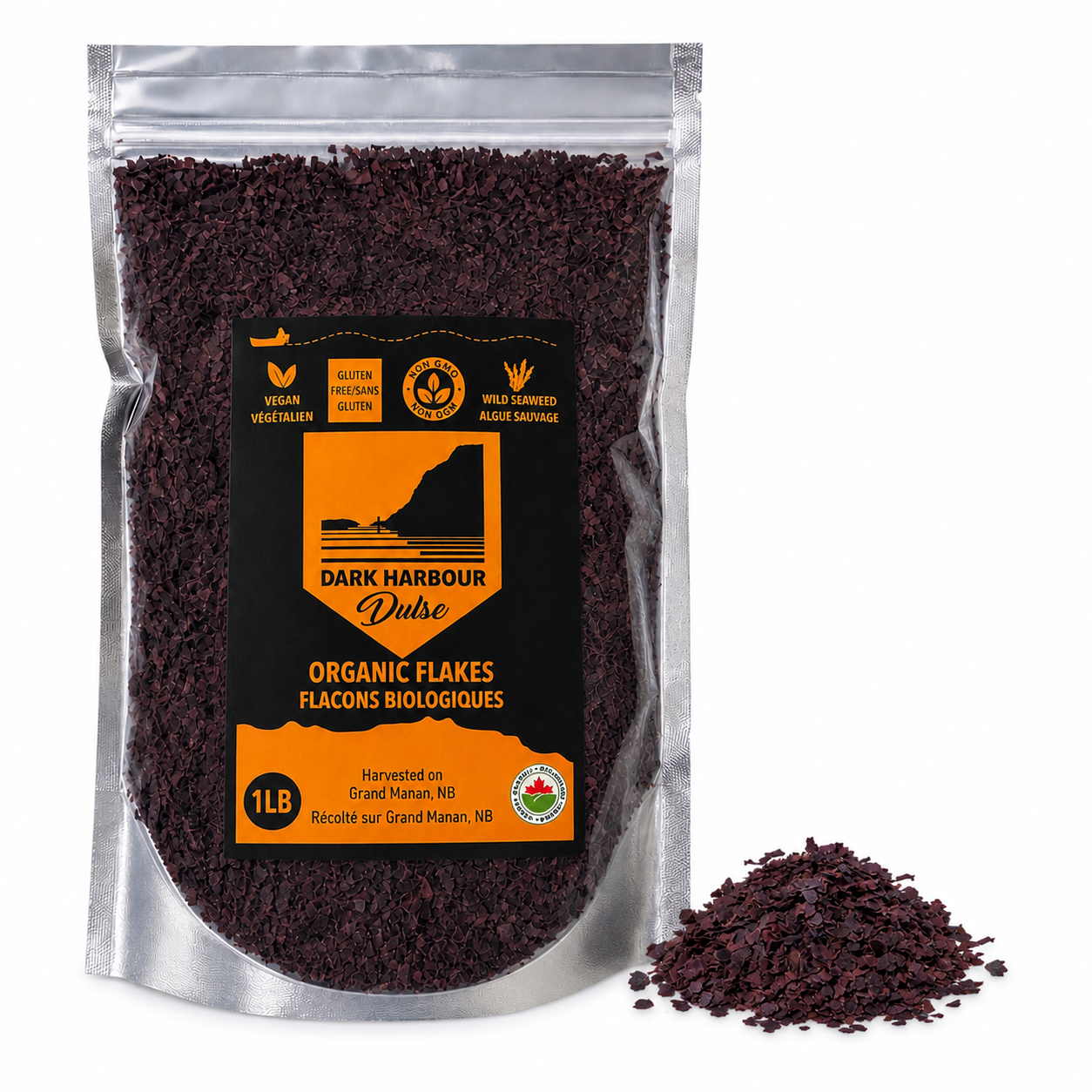 Organic Dulse Flakes (package)